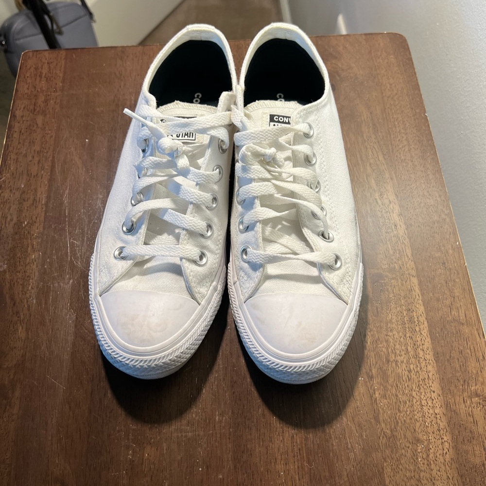Converse Kids Classic White Sneakers